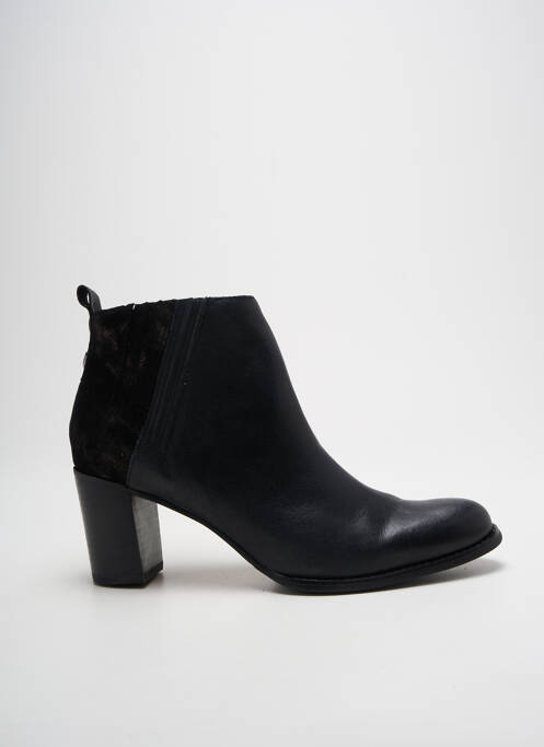 Bottines/Boots noir MAM'ZELLE pour femme