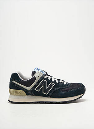 Baskets bout rond bout rond bleu NEW BALANCE homme