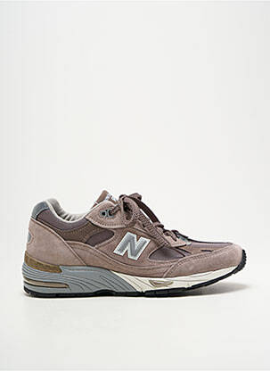 Baskets marron NEW BALANCE femme