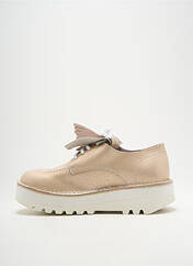 Derbies beige KICKERS femme seconde vue