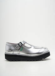 Derbies argent KICKERS femme seconde vue