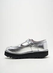 Derbies argent KICKERS femme seconde vue