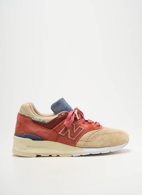 Baskets bout rond bout rond beige NEW BALANCE homme