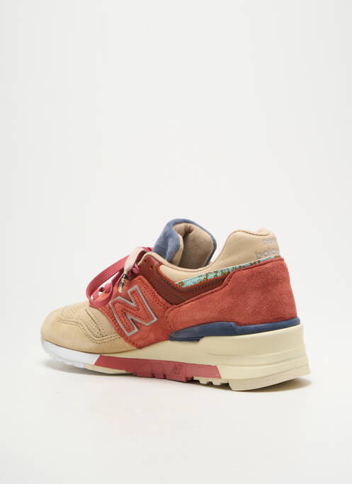 Baskets bout rond bout rond beige NEW BALANCE homme