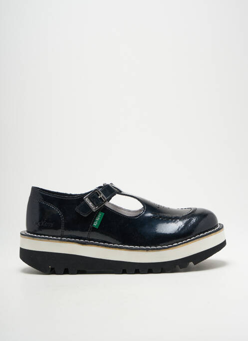 Derbies noir KICKERS femme