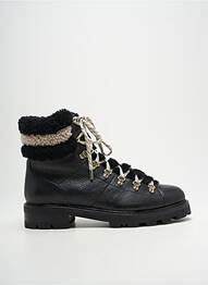 Bottines/boots matière lisse talon de 4 à 6cm noir JIMMY CHOO femme