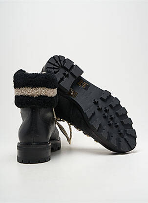Bottines/boots fourrée talon de 4 à 6cm noir JIMMY CHOO femme