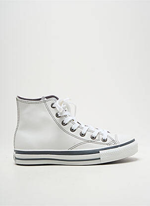 Baskets bout rond bout rond blanc CONVERSE unisexe