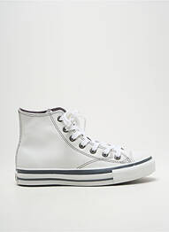 Baskets bout rond bout rond blanc CONVERSE unisexe