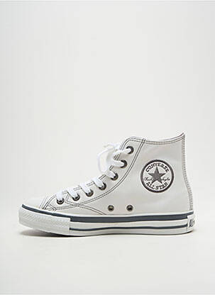 Baskets bout rond bout rond blanc CONVERSE unisexe