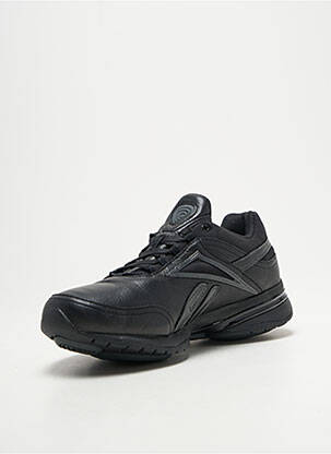Baskets bout rond bout rond noir REEBOK unisexe