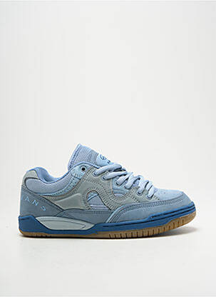 Baskets bout rond bout rond bleu VANS unisexe
