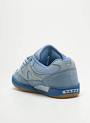 Baskets bout rond bout rond bleu VANS unisexe