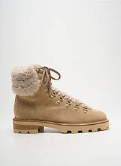 Bottines/Boots beige JIMMY CHOO femme seconde vue