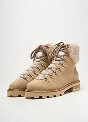 Bottines/Boots beige JIMMY CHOO femme seconde vue