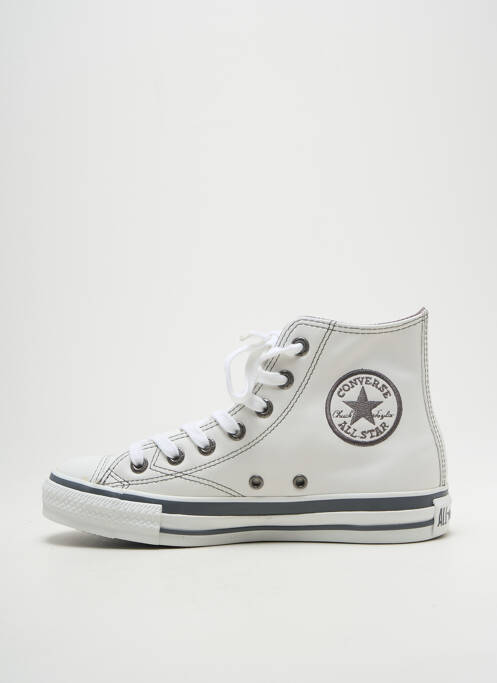 Baskets bout rond bout rond blanc CONVERSE unisexe