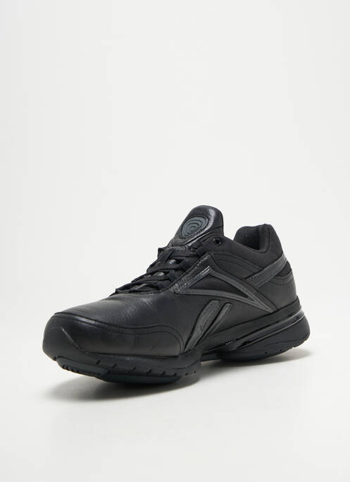 Baskets bout rond bout rond noir REEBOK unisexe