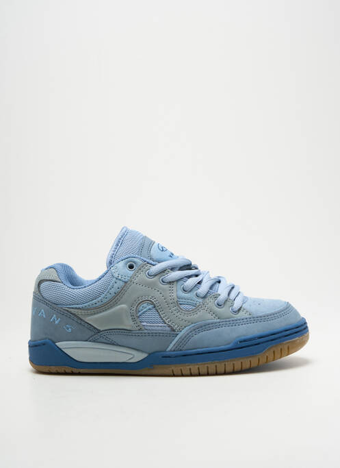 Baskets bout rond bout rond bleu VANS unisexe