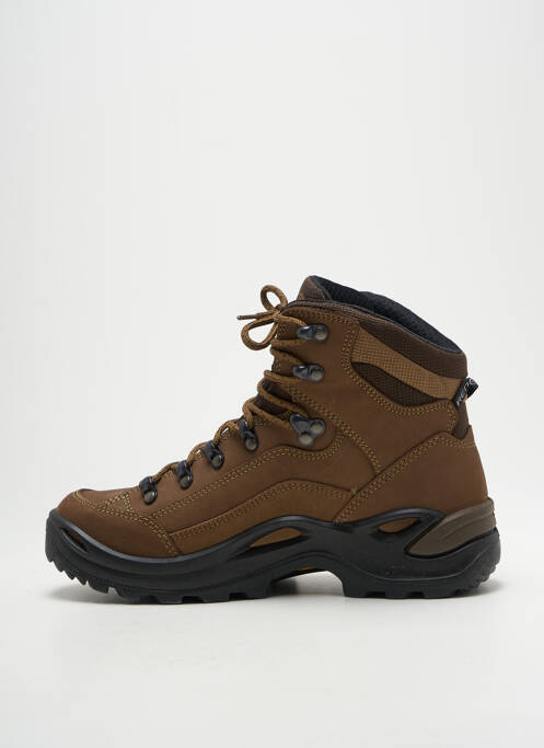 Baskets marron LOWA femme