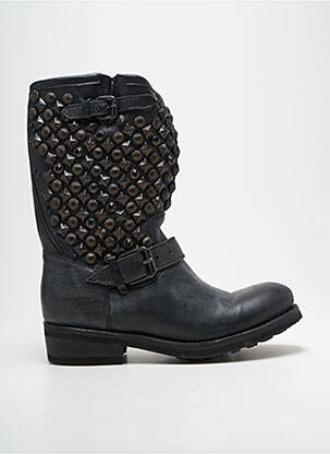 Bottines/boots talon bas talon de 4 à 6cm noir ASH femme