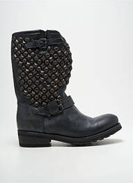 Bottines/boots talon bas talon de 4 à 6cm noir ASH femme