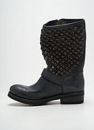 Bottines/boots talon bas talon de 4 à 6cm noir ASH femme