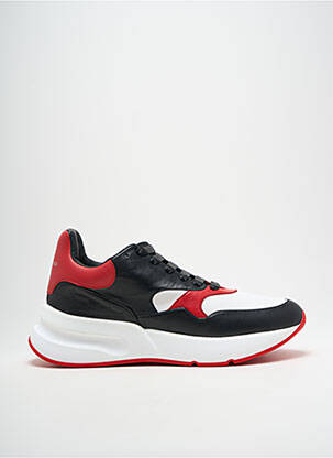 Baskets bout rond bout rond rouge ALEXANDER MCQUEEN homme