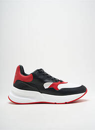 Baskets bout rond bout rond rouge ALEXANDER MCQUEEN homme