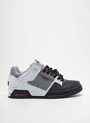 Baskets bout rond bout rond gris OSIRIS homme