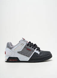 Baskets bout rond bout rond gris OSIRIS homme