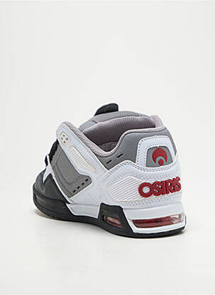 Baskets bout rond bout rond gris OSIRIS homme