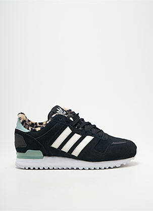 Baskets bout rond talon plat jusqu'à 3cm noir ADIDAS femme