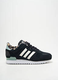 Baskets bout rond talon plat jusqu'à 3cm noir ADIDAS femme