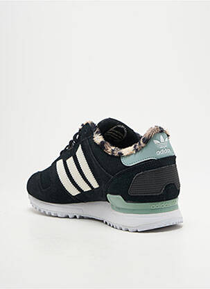 Baskets bout rond talon plat jusqu'à 3cm noir ADIDAS femme
