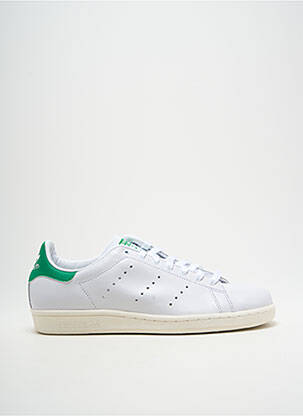 Baskets bout rond bout rond blanc ADIDAS homme