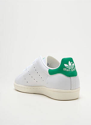 Baskets bout rond bout rond blanc ADIDAS homme