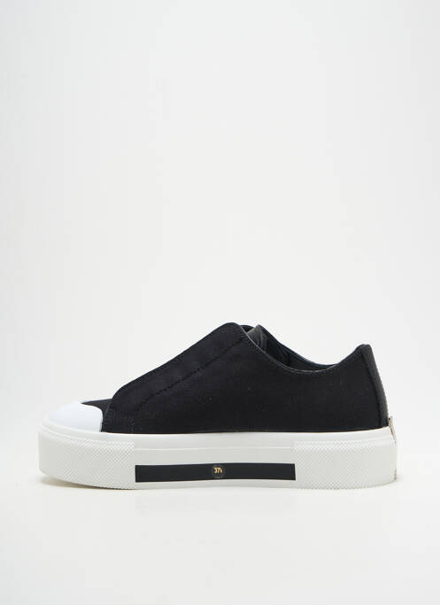Baskets bout rond talon plat jusqu'à 3cm noir ALEXANDER MCQUEEN femme
