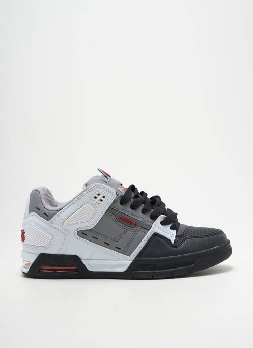 Baskets bout rond bout rond gris OSIRIS homme
