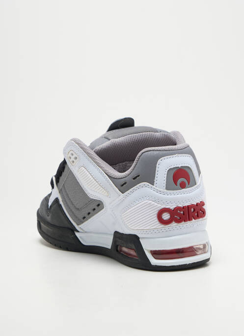 Baskets bout rond bout rond gris OSIRIS homme