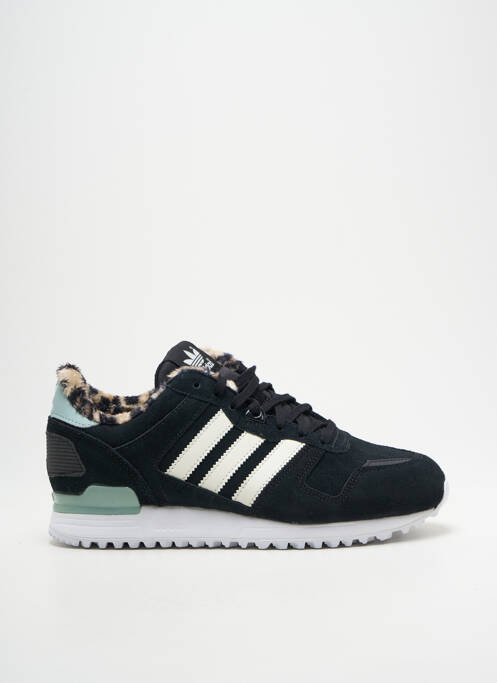 Baskets bout rond talon plat jusqu'à 3cm noir ADIDAS femme