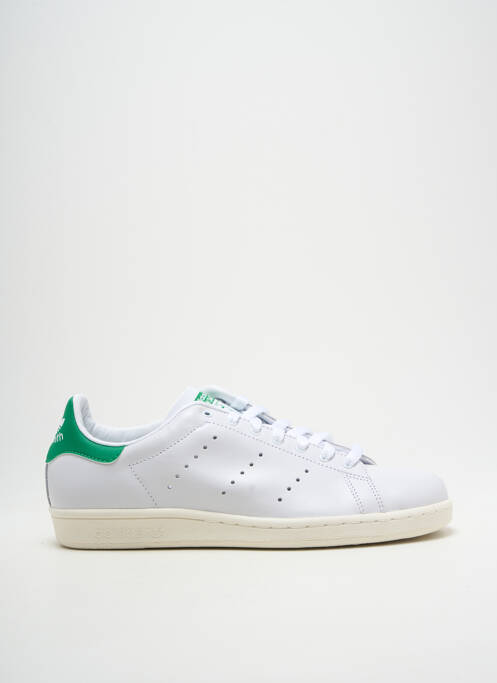 Baskets bout rond bout rond blanc ADIDAS homme