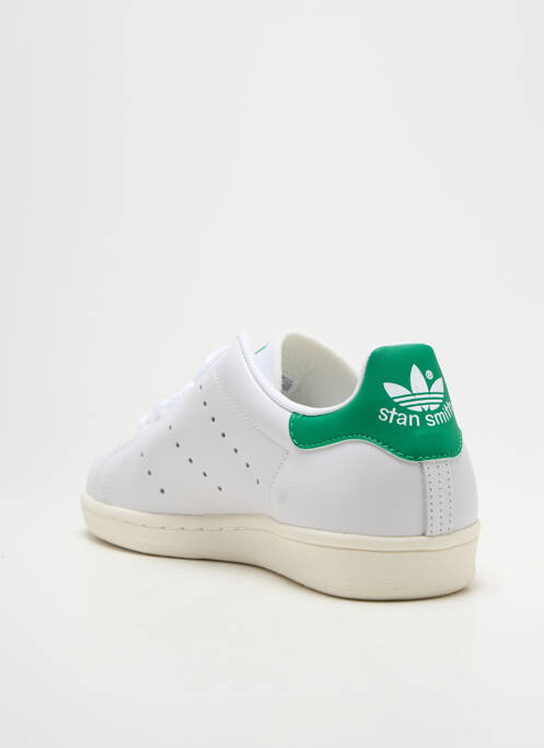 Baskets bout rond bout rond blanc ADIDAS homme