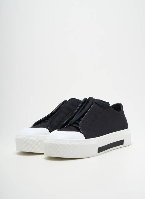 Baskets noir ALEXANDER MCQUEEN femme