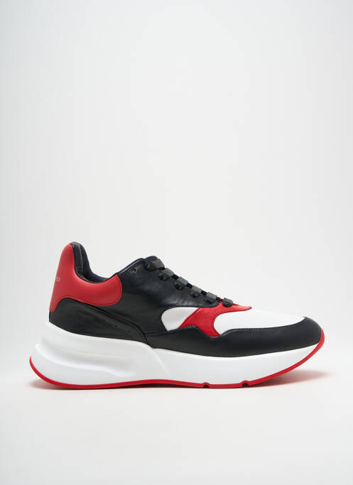 Baskets rouge ALEXANDER MCQUEEN homme