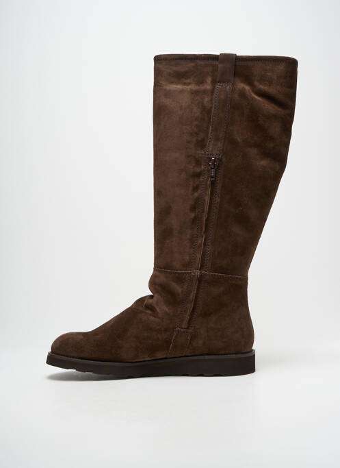 Bottes marron AIGLE femme