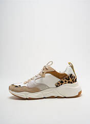 Baskets blanc ZERO CENTCINQ pour femme seconde vue