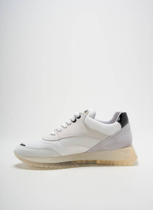 Baskets blanc BRONX pour femme