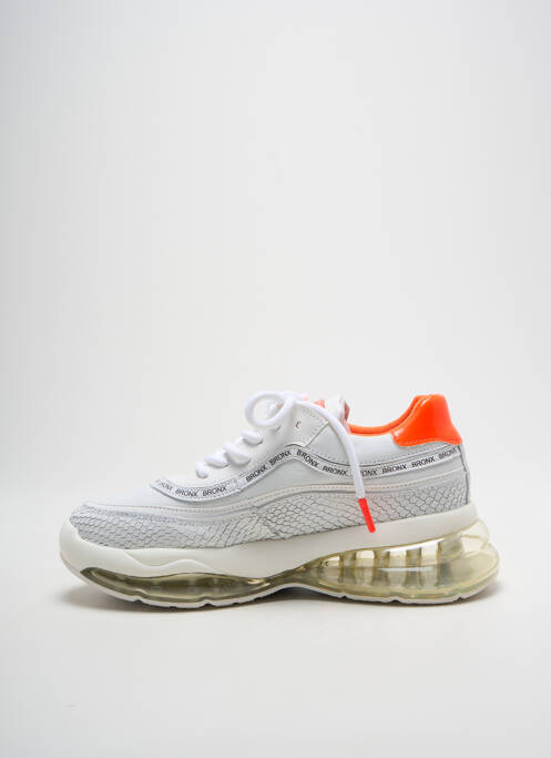 Baskets blanc BRONX pour femme