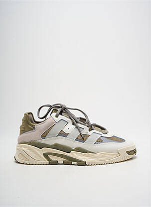 Baskets vert ADIDAS homme