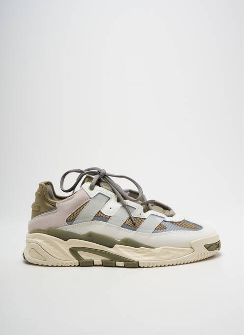 Baskets vert ADIDAS homme